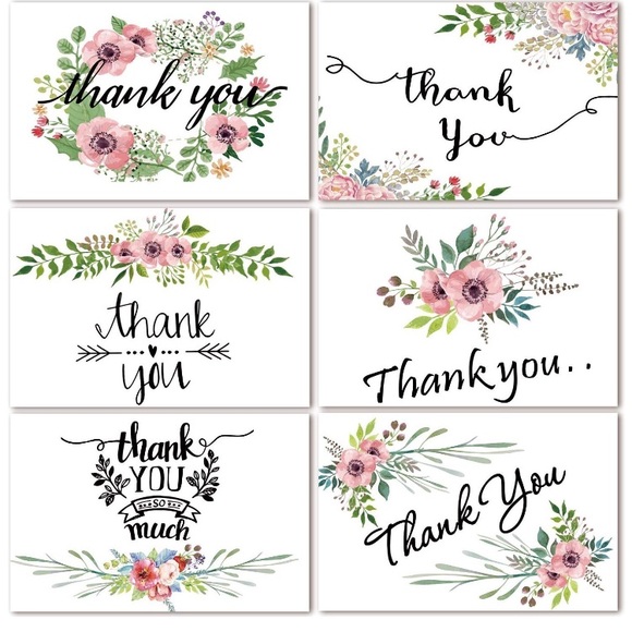Other - (100) Thank you cards